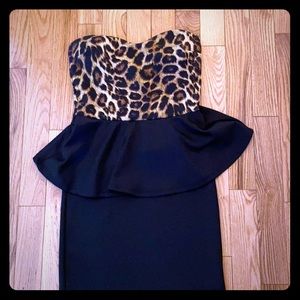 Short black dress from rue 21